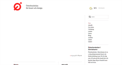 Desktop Screenshot of osterlenskolan.se